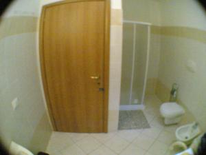 Koupelna v ubytování B&B Medole