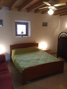 Postel nebo postele na pokoji v ubytování B&B Medole