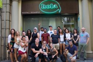 Hosté ubytování Hola Hostal Eixample