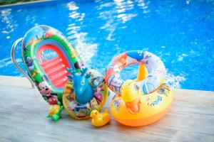 Bazén v ubytování My Resort Huahin B101 Pool Access nebo v jeho okolí
