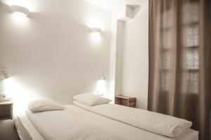 Postel nebo postele na pokoji v ubytování Barcelona Beach Apartments