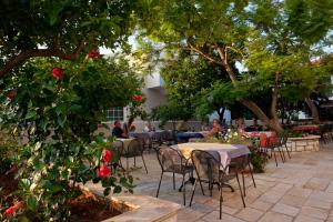 Zahrada ubytování Marie Hotel