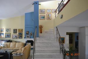 Posedenie v ubytovaní Beautiful maisonette (Όμορφη μεζονέτα)