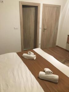 Katil atau katil-katil dalam bilik di Bed and Breakfast Divanhana