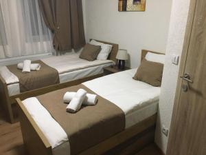 Katil atau katil-katil dalam bilik di Bed and Breakfast Divanhana