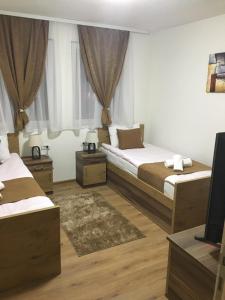 Postel nebo postele na pokoji v ubytování Bed and Breakfast Divanhana