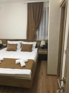 Katil atau katil-katil dalam bilik di Bed and Breakfast Divanhana