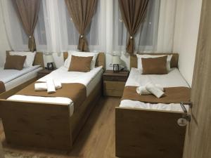 Katil atau katil-katil dalam bilik di Bed and Breakfast Divanhana