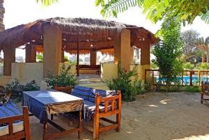 Bazén v ubytování Hotel Sheherazade Luxor nebo v jeho okolí