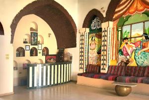 Posezení v ubytování Hotel Sheherazade Luxor