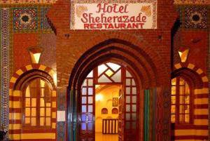 Certifikát, hodnocení, plakát nebo jiný dokument vystavený v ubytování Hotel Sheherazade Luxor
