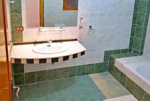 Koupelna v ubytování Hotel Sheherazade Luxor