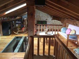 Kuchyň nebo kuchyňský kout v ubytování Casa Rural El Covanchón + 13 fotografií