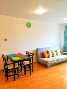 Posezení v ubytování Apartment Promenada