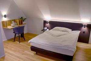 Letto o letti in una camera di Gasthof Mühle