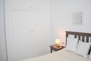 Posteľ alebo postele v izbe v ubytovaní Apartament Virginia + 14 fotografií