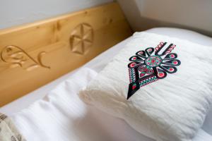 Posteľ alebo postele v izbe v ubytovaní Apartament Marmurki Zakopane