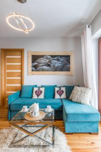 Posedenie v ubytovaní Apartament Marmurki Zakopane