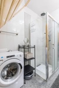 Kúpeľňa v ubytovaní Apartament Marmurki Zakopane
