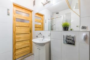 Kúpeľňa v ubytovaní Apartament Marmurki Zakopane