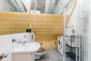 Kúpeľňa v ubytovaní Apartament Marmurki Zakopane