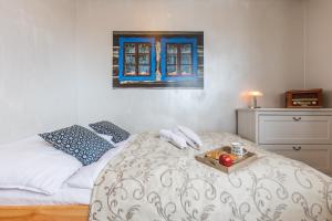 Posteľ alebo postele v izbe v ubytovaní Apartament Marmurki Zakopane