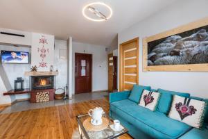 Posedenie v ubytovaní Apartament Marmurki Zakopane