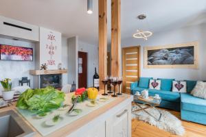 Posedenie v ubytovaní Apartament Marmurki Zakopane