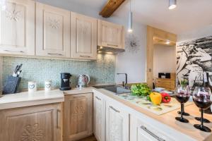 Nápoje v ubytovaní Apartament Marmurki Zakopane