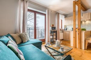Posedenie v ubytovaní Apartament Marmurki Zakopane