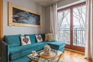 Posedenie v ubytovaní Apartament Marmurki Zakopane