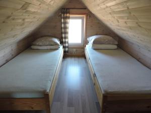 Postel nebo postele na pokoji v ubytování Camping Zaki house No 9