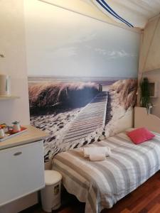 Katil atau katil-katil dalam bilik di Il Veliero Romantico