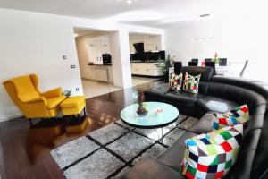 Posezení v ubytování Guesthouse Esma