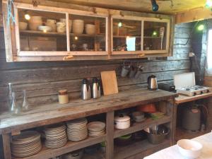 Nhà bếp/bếp nhỏ tại Aurora Nova