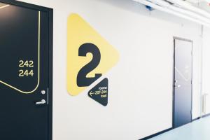 Certifikát, hodnocení, plakát nebo jiný dokument vystavený v ubytování Tallinn Airport Stay