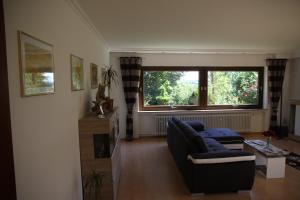 Posezení v ubytování Haus Panoramaweg