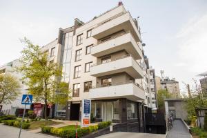 Budova, v ktorej sa apartmán nachádza