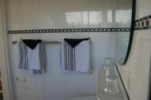 Koupelna v ubytování B&B 't Meulweegje
