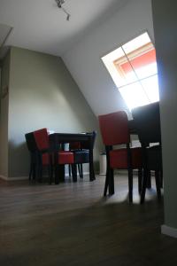 Posezení v ubytování B&B 't Meulweegje