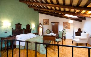 Voodi või voodid majutusasutuse Hotel Carmine toas