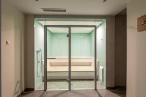 Postel nebo postele na pokoji v ubytování Hotel-Gasthof Mauthäusl