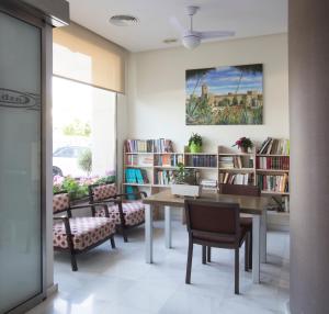 Biblioteca de l'hotel