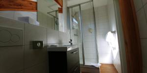 Kupatilo u objektu Hotel Alte Brennerei