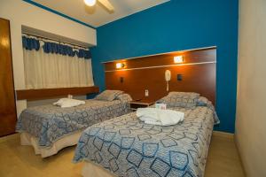 Ένα ή περισσότερα κρεβάτια σε δωμάτιο στο Cristal Hotel +82 φωτογραφίες