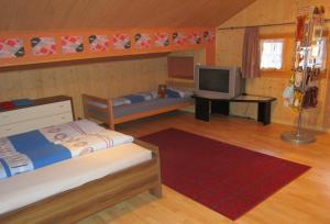 TV a/nebo společenská místnost v ubytování postman8 - Bed and Breakfast