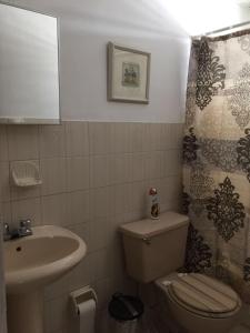 ห้องน้ำของ Newly Furnished 3 Bedroom Apartment 1 Bath in Hato Rey San Juan Puerto Rico