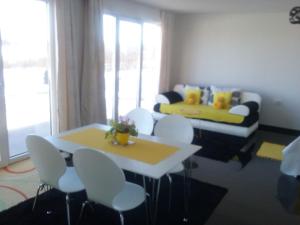 Χώρος καθιστικού στο Apartment Melissa