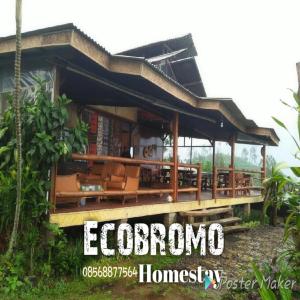 Bangunan di mana terletaknya homestay