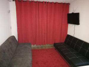 Гостиная зона в Departamento santiago